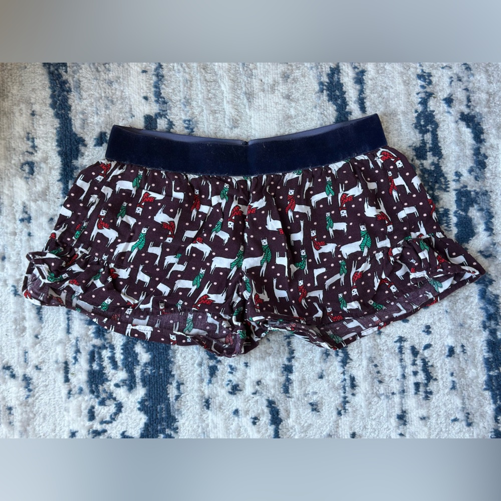 Aerie Alpaca Pajama Shorts Color